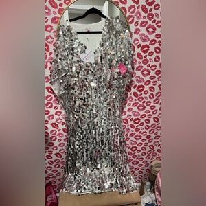 Buddy Love Sequin dress NWT Medium